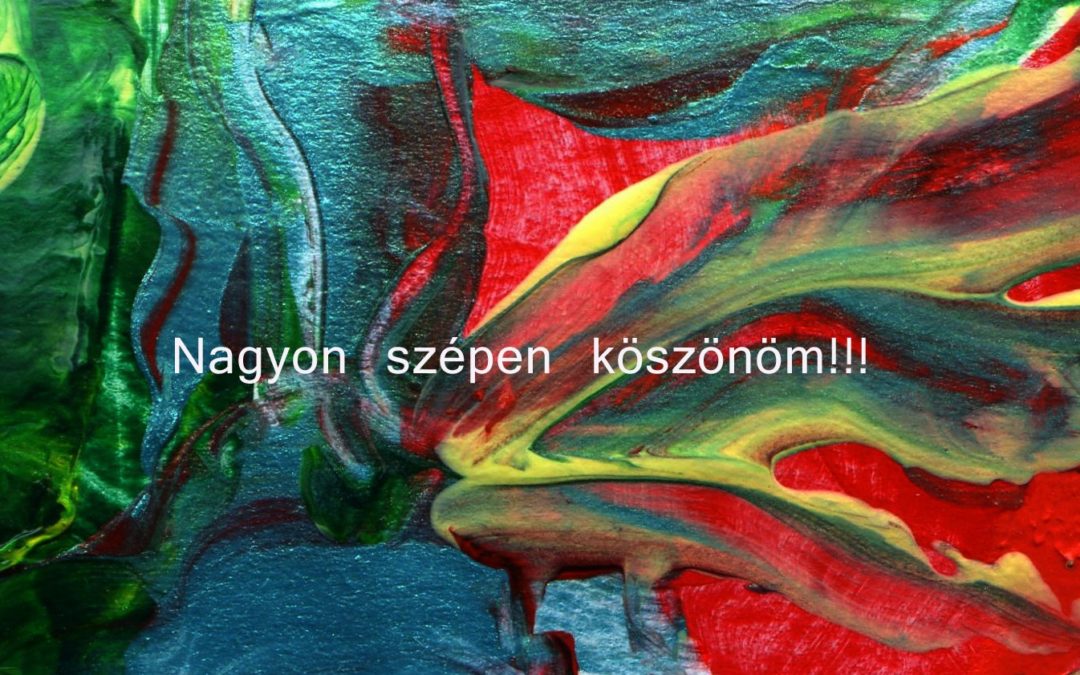 Köszönöm szépen